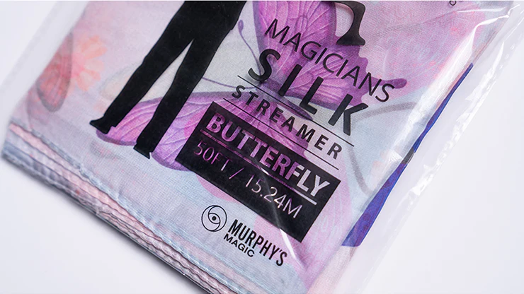 PRO SILK XXL BUTTERFLY STREAMER 50 foot X 6.5 inch by Murphy's Magic - Image 2