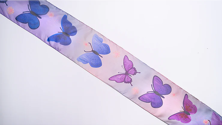 PRO SILK XXL HEART STREAMER 50 foot X 6.5 inch by Murphy's Magic - Image 3