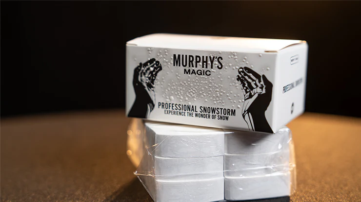 Professional Snowstorm Pack (12 pk) by Murphy's Magic - Image 3