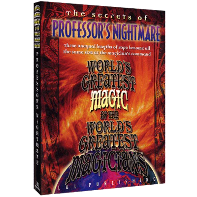 Professor's Nightmare (World's Greatest Magic) By L&L Publishing - Video Download