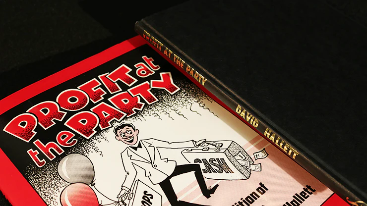Profit at the Party (Limited/Out of Print) by David Hallett - Book - Image 6