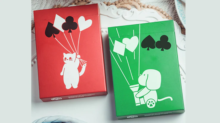 Puppy Diary - Green Limited Edition Playing Cards by - Image 4