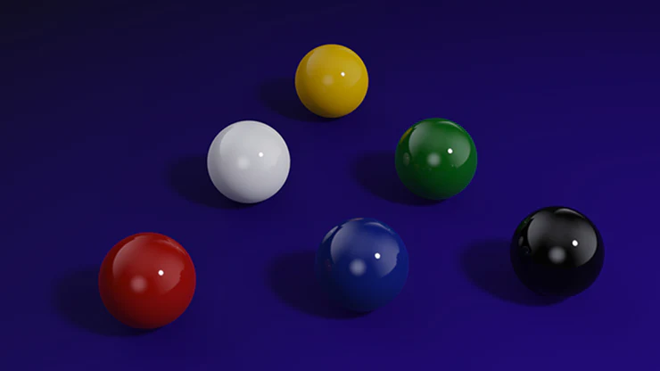 Pure Ball (Ungimmicked Ball Set Blue) by Iarvel Magic - Image 4