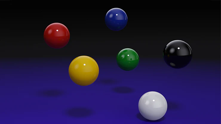 Pure Ball (Ungimmicked Ball Set Green) by Iarvel Magic - Image 5