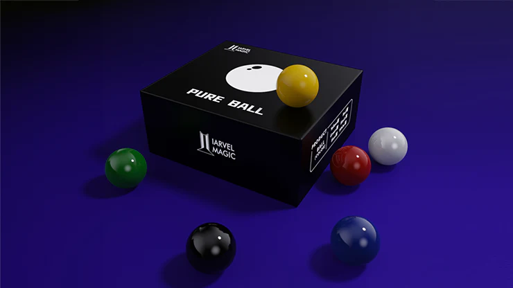 Pure Ball (Ungimmicked Ball Set Yellow) by Iarvel Magic - Image 6