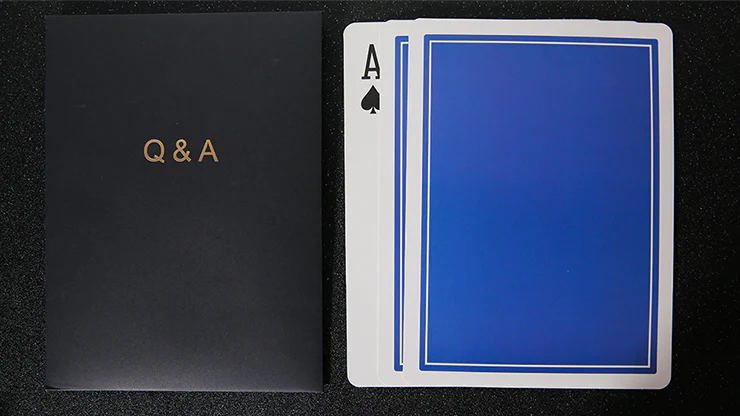 Q & A Jumbo Three Card Monte by TCC - Trick - Image 6