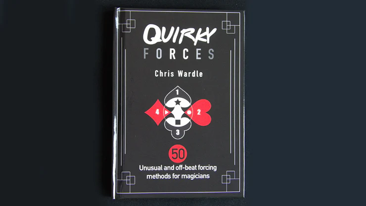 Quirky Forces by Chris Wardle - Book