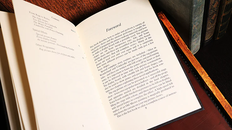 Rag Picture Shows (Limited/Out of Print) by Eric Hawkesworth - Book - Image 3