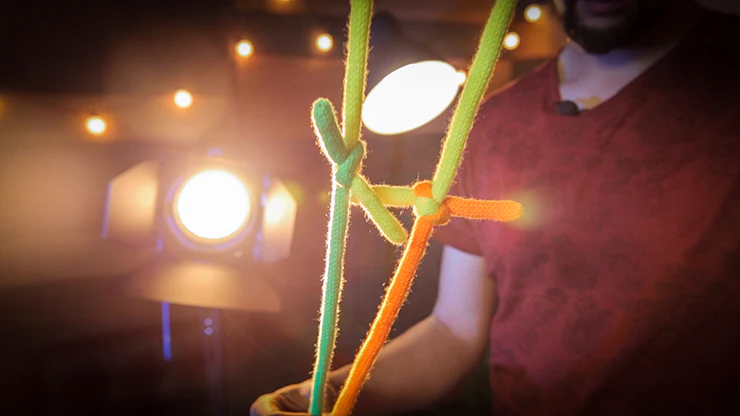 Rainbow Ropes Remix NEON (Gimmicks and Online Instruction) by DARYL - Trick - Image 3