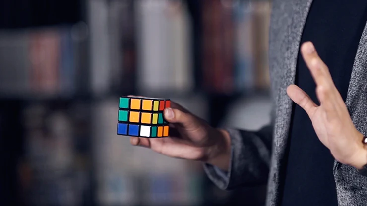 RD Regular Cube by Henry Harrius - Trick - Image 5