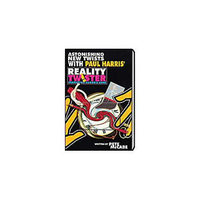 Reality Twister (with 1 Lubor lens) by Paul Harris - Book