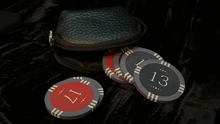 Red and Black (Gimmicks and Online Instructions) by Curry-Jennings-Pearl-Duvivier - Trick - Image 2