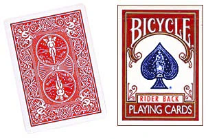 Red One Way Forcing Deck (9c)