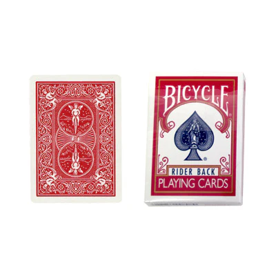 Red One Way Forcing Deck (kc)