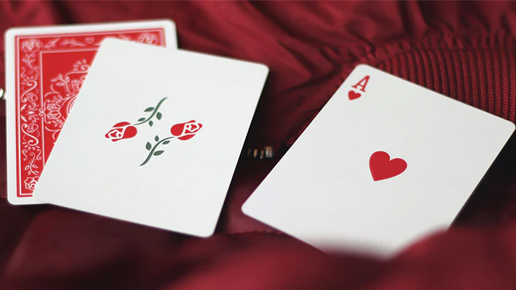 Red Roses Playing Cards by Daniel Schneider - Image 3