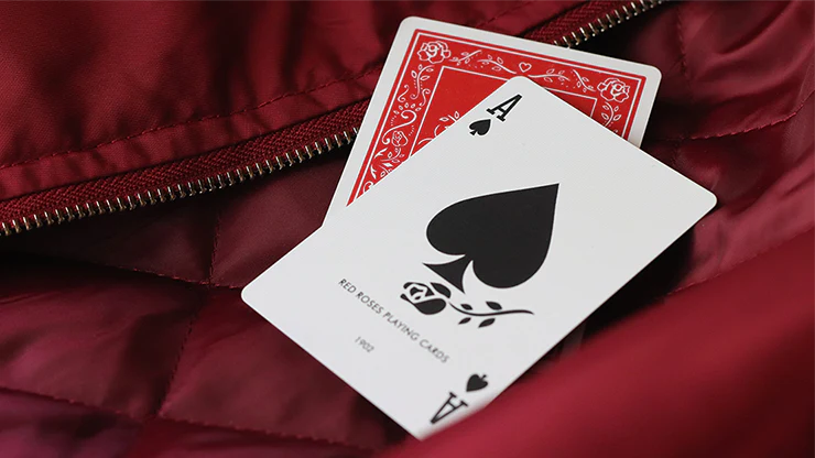 Red Roses Playing Cards by Daniel Schneider - Image 4