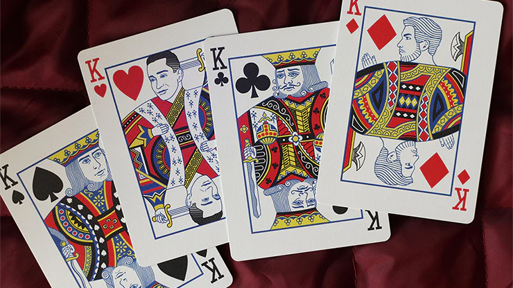 Red Roses Playing Cards by Daniel Schneider - Image 5