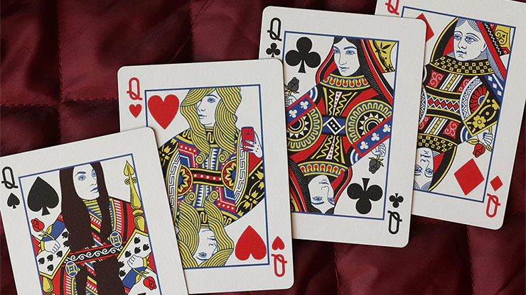 Red Roses Playing Cards by Daniel Schneider - Image 6