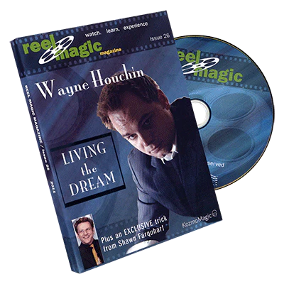 Reel Magic Episode 26 (Wayne Houchin) - DVD