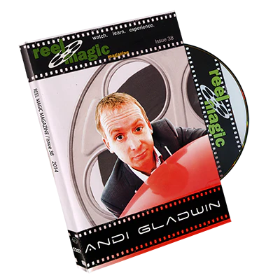 Reel Magic Episode 38 (Andi Gladwin) - DVD