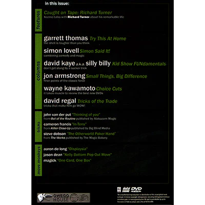 Reel Magic Episode 9 (Richard Turner)- DVD - Image 2