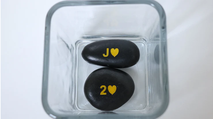 Refill for The Lucky Stone (12 Stones) by Luca Volpe and Alan Wong - Trick - Image 2