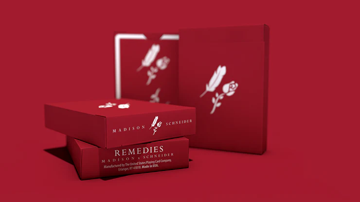 Remedies Playing Cards by Madison x Schneider