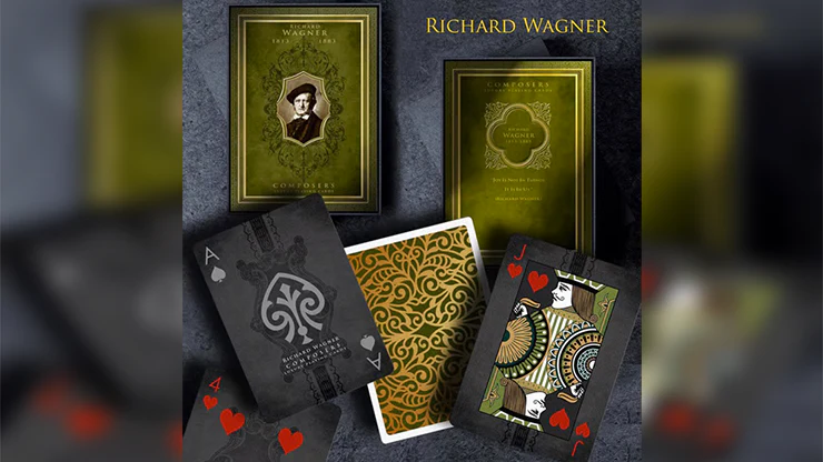 Richard Wagner (Composers) Playing Cards - Image 6
