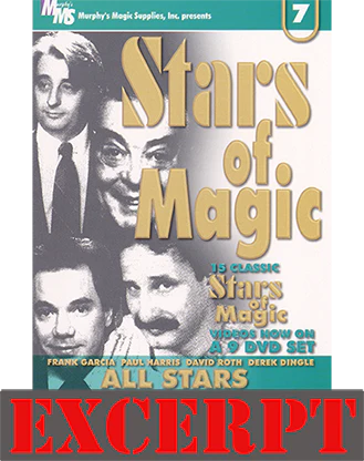 Riffle Pass - Video Download (Excerpt of Stars Of Magic #7 (All Stars))