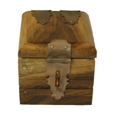 Ring Box (wood) by Premium Magic - Trick
