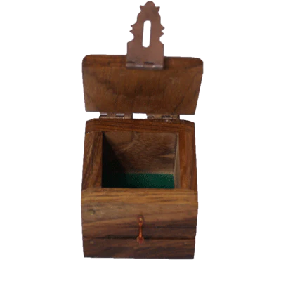 Ring Box (wood) by Premium Magic - Trick - Image 3
