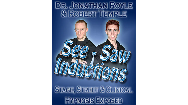 Robert Temple's See-Saw Induction & Comedy Hypnosis Course by Jonathan Royle - Mixed Media Download