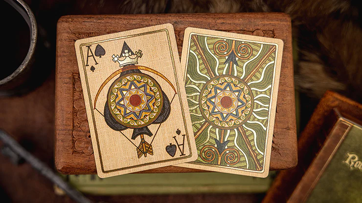 Robin Hood Playing Cards by Kings Wild - Image 3