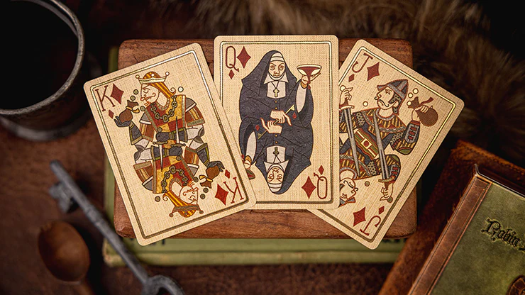Robin Hood Playing Cards by Kings Wild - Image 5
