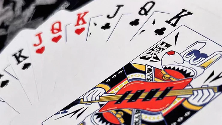 Rock & Roll (POGO) Playing Cards - Image 3