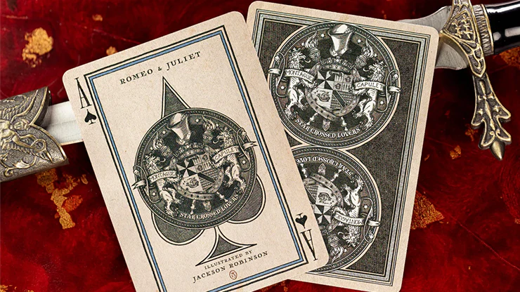 Romeo & Juliet (Standard Edition) Playing Cards by Kings Wild Project - Image 2