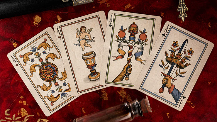 Romeo & Juliet (Standard Edition) Playing Cards by Kings Wild Project - Image 5