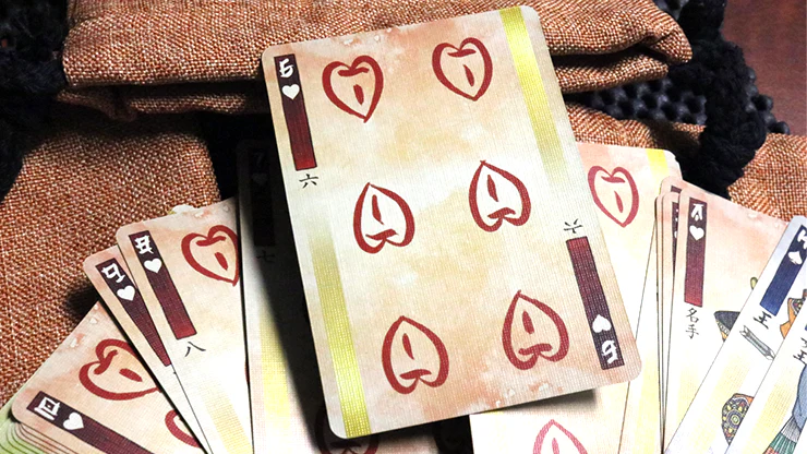RONIN (Heart Clan Edition Red) Playing Cards by Kings Wild Project - Image 5