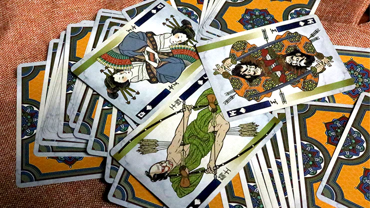 RONIN (Spade Clan Edition Blue) Playing Cards by Kings Wild Project - Image 5
