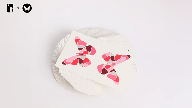 Room One X Butterfly Present Butterfly Try All Playing Cards (300G) - Image 3