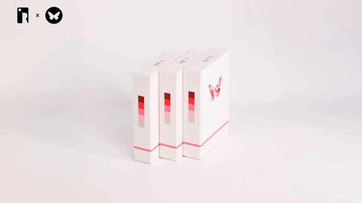 Room One X Butterfly Present Butterfly Try All Playing Cards (300G) - Image 5