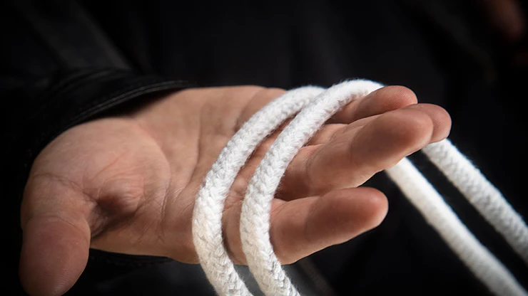 ROPE ULTRA WHITE 50 ft. (CORELESS) by Murphy's Magic Supplies - Image 3