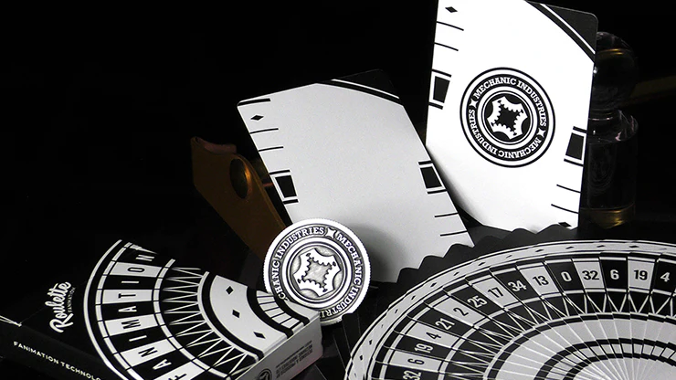 Roulette Fanimation Deck by Mechanic Industries - Image 6