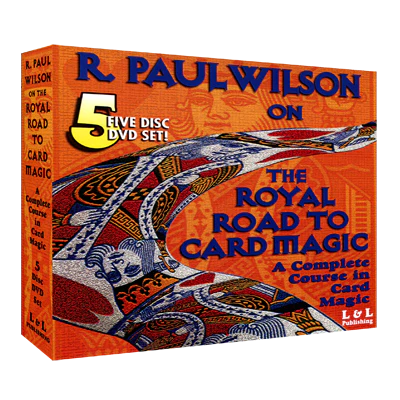 Royal Road To Card Magic by R. Paul Wilson - Video Download