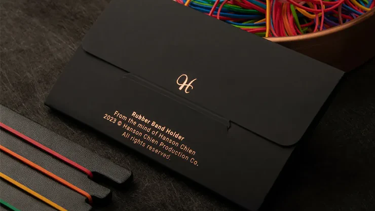 Rubber Band Holder (Gimmick and Online Instructions) by Hanson Chien - Trick - Image 2