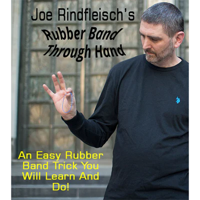 Rubber Band Through Hand by Joe Rindfleisch - Video Download