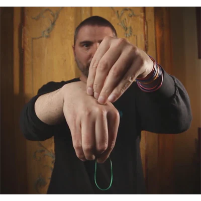 Rubber Band Through Hand by Joe Rindfleisch - Video Download - Image 2