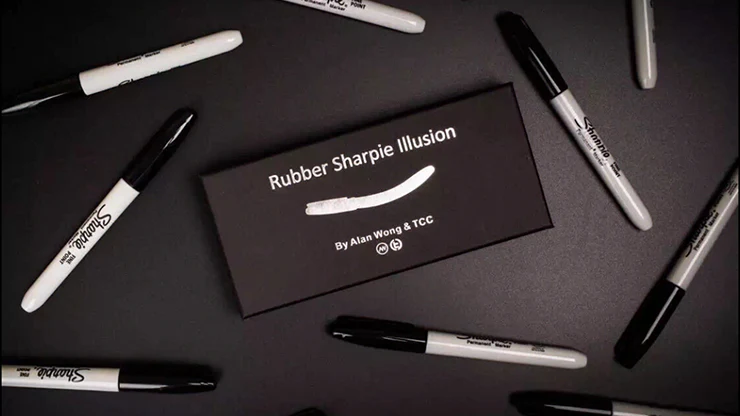 Rubber Sharpie Illusion by Alan Wong & TCC - Trick - Image 2