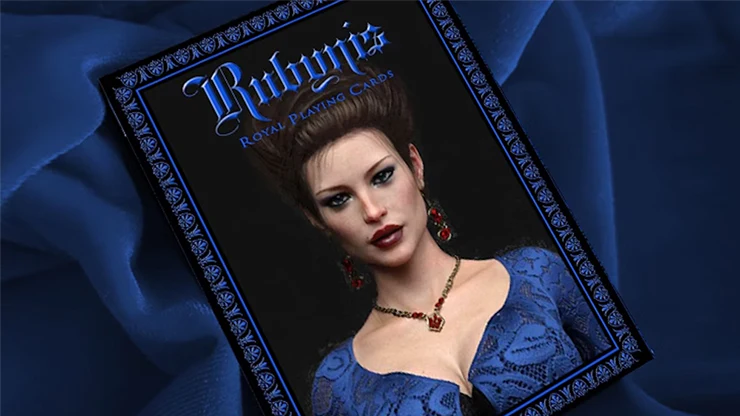 Rubynis Royal Playing Cards Blue Wax Seal (Limited Edition) - Image 6