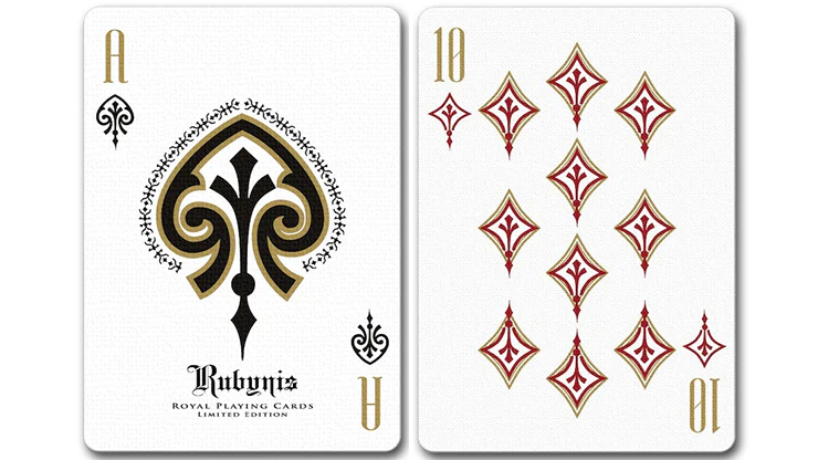Rubynis Royal Playing Cards (Standard Edition) - Image 3